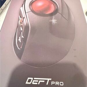 ELECOM DEFT PRO Trackball
Mouse, W, Wireless, Bluetooth